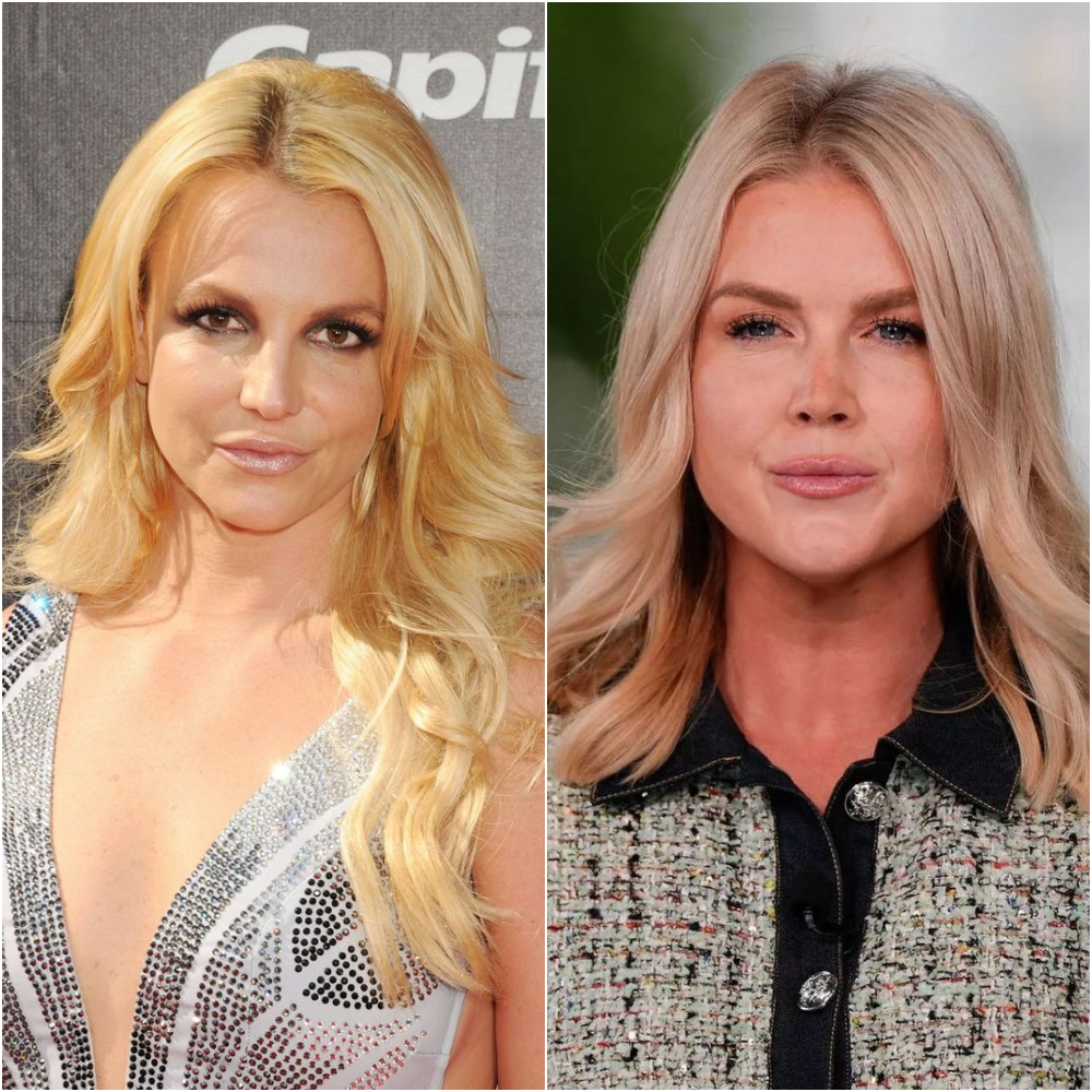 The Minute That Broke the Internet: Inside the Explosive Clash Between Britney Spears and Karoline Leavitt – vts