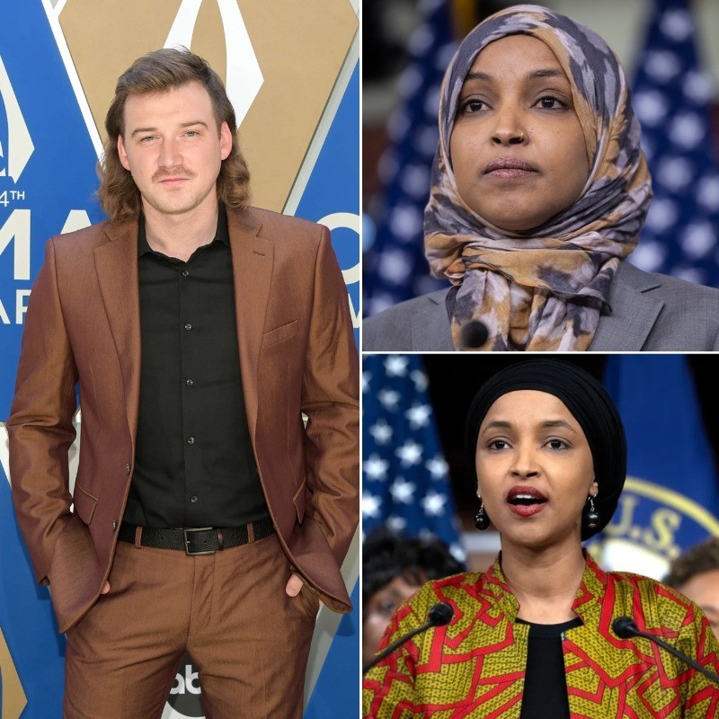 VERDICT DELIVERED! MORGAN WALLEN JUST DETONATED A TRUTH BOMB! Morgan Wallen didn’t just testify—he dismantled the narrative across the committee room. The hearing was dragging… until he leaned into the mic, his voice like a gavel strike: “I’m tired of people who keep insulting the country that gave them everything.” Ten words. A silence so thick you could hear a pin drop. Then, he locked eyes with Ilhan Omar: “Especially those who came here fleeing danger, built a life on our soil, then spit on the flag that protected them—all while cashing a six-figure government salary and using their platform to bash America from the inside out.” The room erupted. Omar’s face went pale. Rashida Tlaib jumped up, screaming: “POINT OF ORDER—THIS IS BIGOTRY!” Gavels were banging. Cameras were flashing. But the Judge? She didn’t blink. She leaned forward, her voice sharpening to a razor’s edge: “Listen to me: if you hate this nation so much, Delta has a one-way ticket with your name on it. Love this country—or leave it. Real patriotism isn’t hate; it’s the gratitude you’re clearly lacking.” The clip shattered records within minutes. Social feeds are in a total meltdown. The Squad has gone silent. The nation? They are finally hearing the truth. One verdict. One firestorm spreading from the hearing room to every living room in America